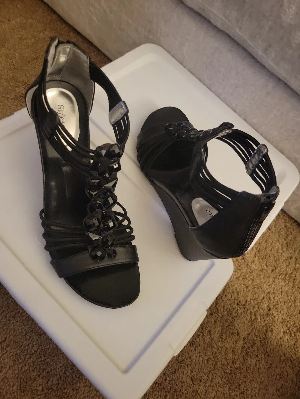 Style & Co. chic black